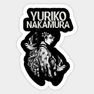 Yuriko Nakamura Sticker